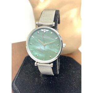 Olivia Burton Women's Watch OB16AM151 Quartz Green Mother of Pearl Dial 30mm